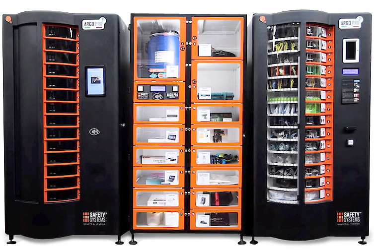MRO Magazzini automatici distributori Dispostitivi DPI Distributori Automatici DPI