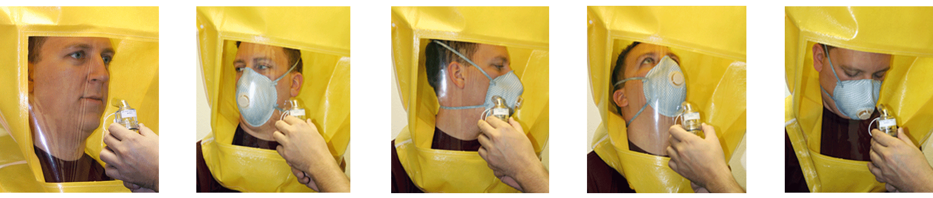 Fit test respiratori