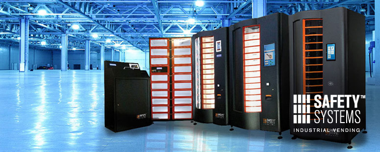 Lanzi Group Safety Vending System produzione e distribuzione DPI e magazzini MRO Distributori DPI