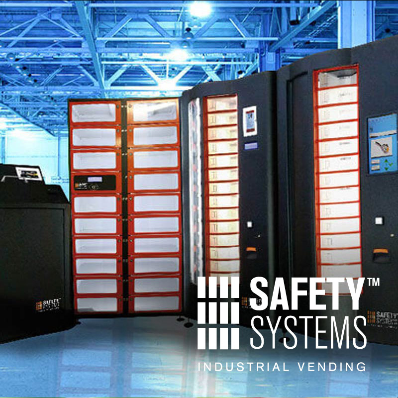 Lanzi Group Safety Vending System produzione e distribuzione DPI e magazzini MRO Distributori DPI